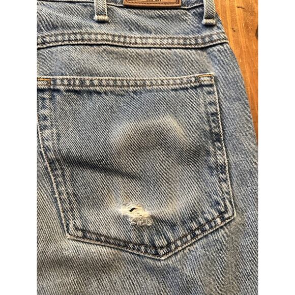 Vintage L.L. Bean 37x32 Classic Fit Blue Jeans Men’s Pants Denim LL Bean Blue - Picture 14 of 15